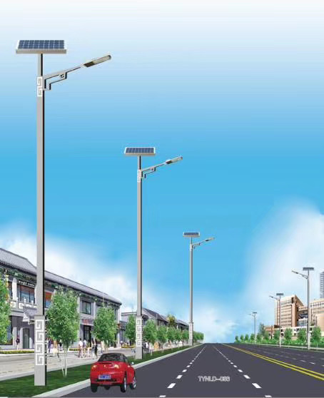 鹿泉区城乡建设太阳能路灯