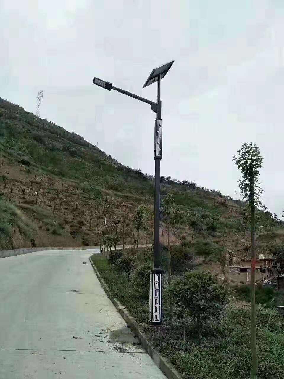 鹿泉区仿古太阳能路灯